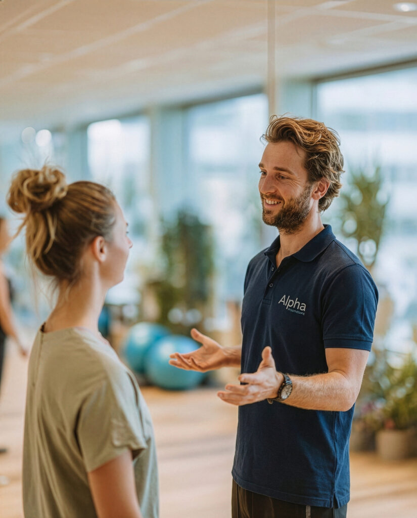 Alpha Fysiotherapie- Intakegesprek behandeling